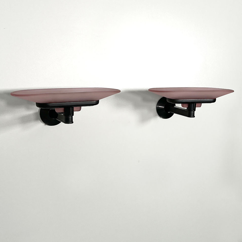 Thumbnail: Jill Wall Lamps by Perry King & Santiago Miranda for Arteluce, 1970s - SOLD