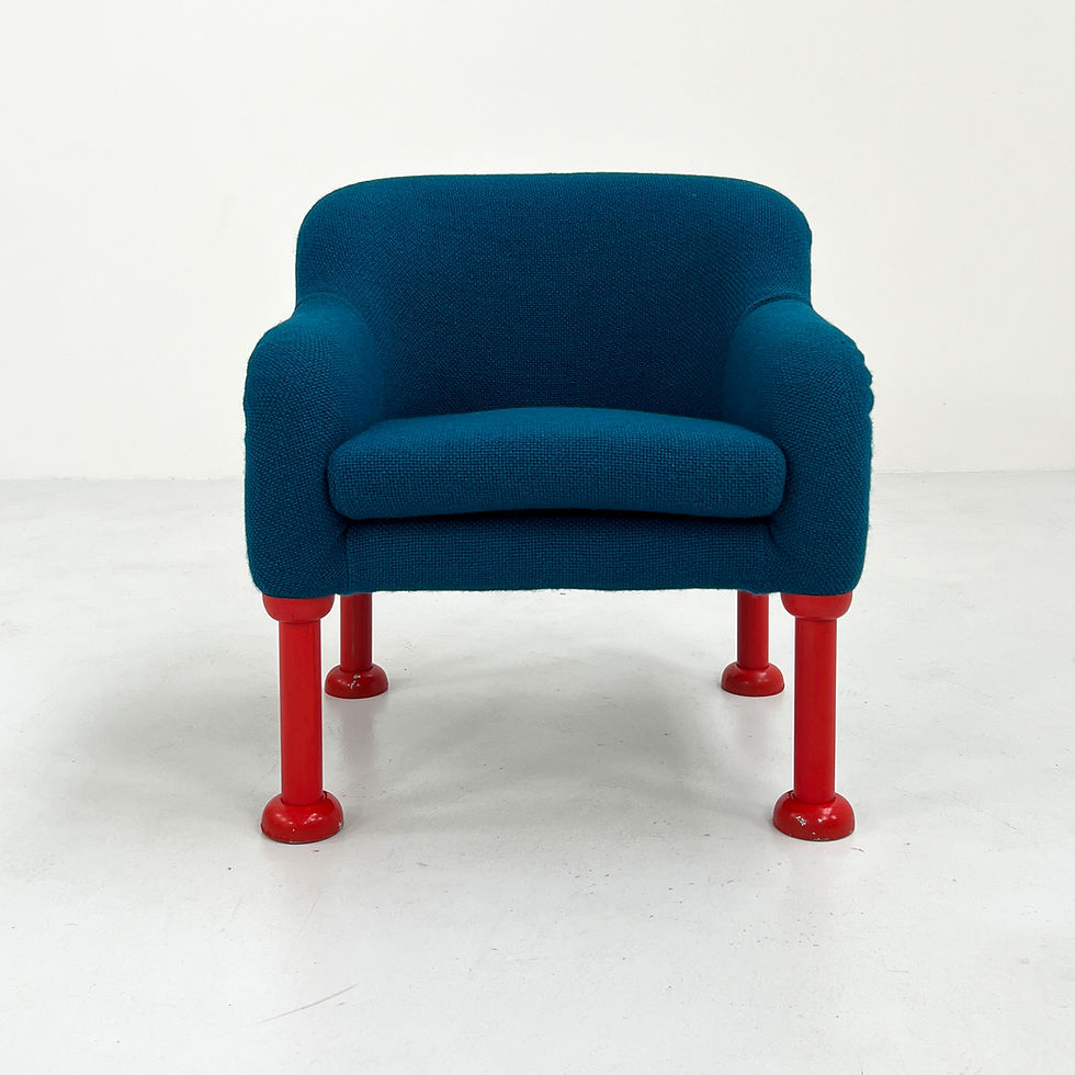 Thumbnail: Memphis Armchair by Peter Shire for Rossi Di Albizzate, 1980s - SOLD
