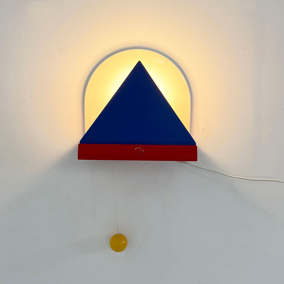 Thumbnail: Memphis Style B719 Wall Lamp from Ikea, 1980s - SOLD