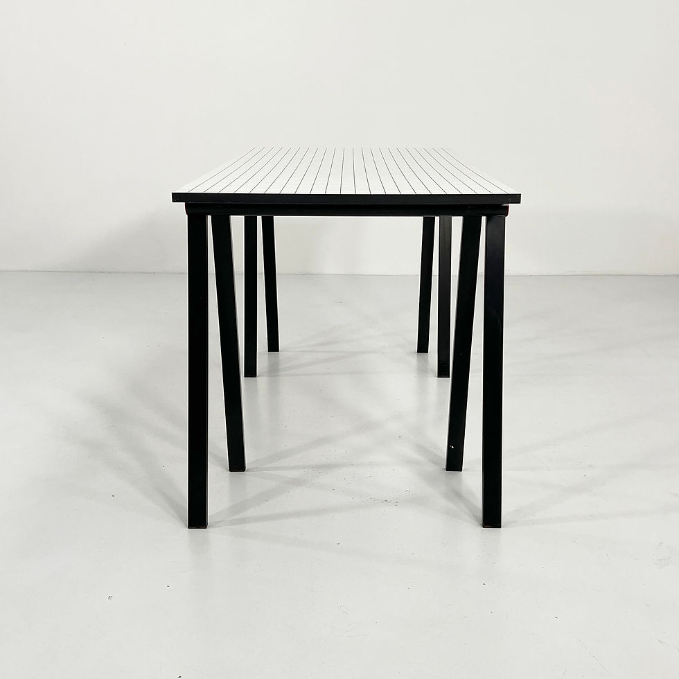 Thumbnail: Trestle Desk by Rodney Kinsman for Bieffeplast, 1980s - SOLD
