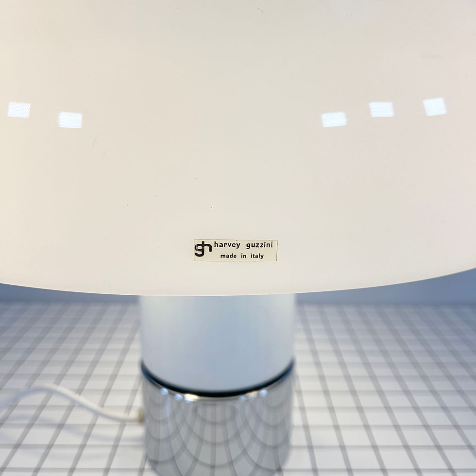 Thumbnail: Brumbury Table Lamp by Luigi Massoni for Guzzini, 1970s - SOLD