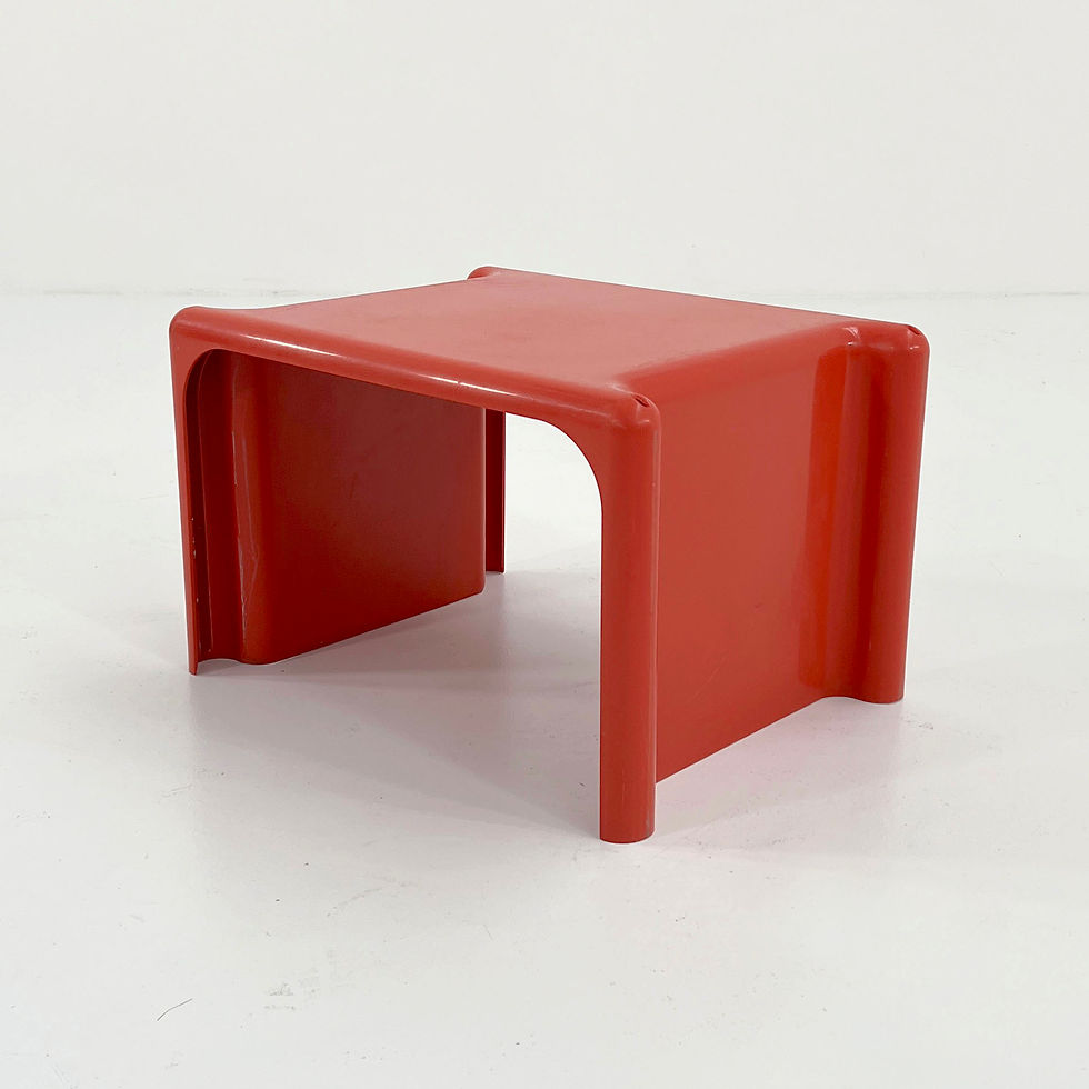 Thumbnail: Scagno Side Table by Giotto Stoppino for Elco, 1970s - SOLD