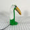 Thumbnail: Green Toucan Lamp by H.T. Huang for Huanglite, 1980s - SOLD
