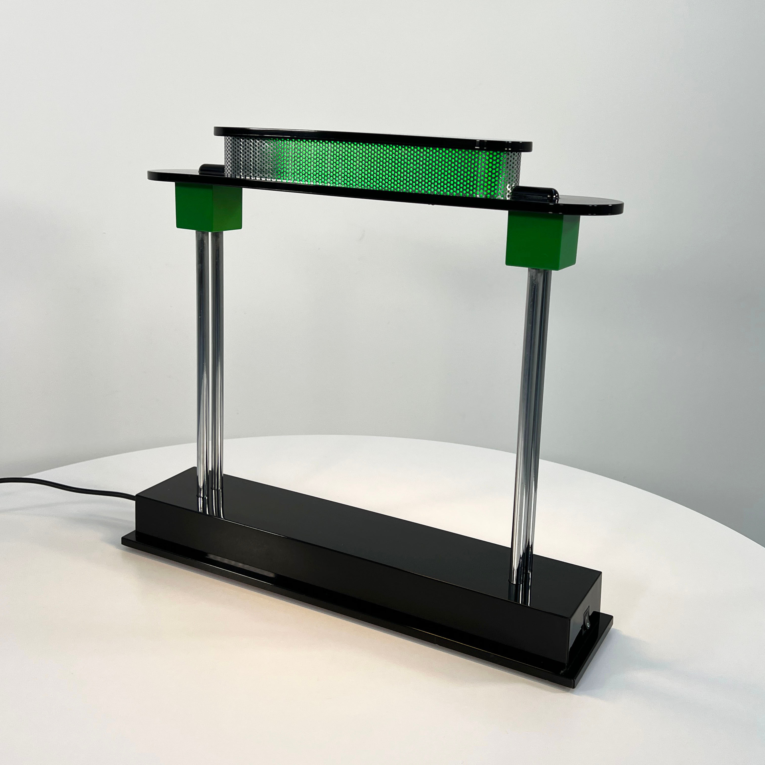 Pausania Table Lamp by Ettore Sottsass for Artemide, 1980s - SOLD