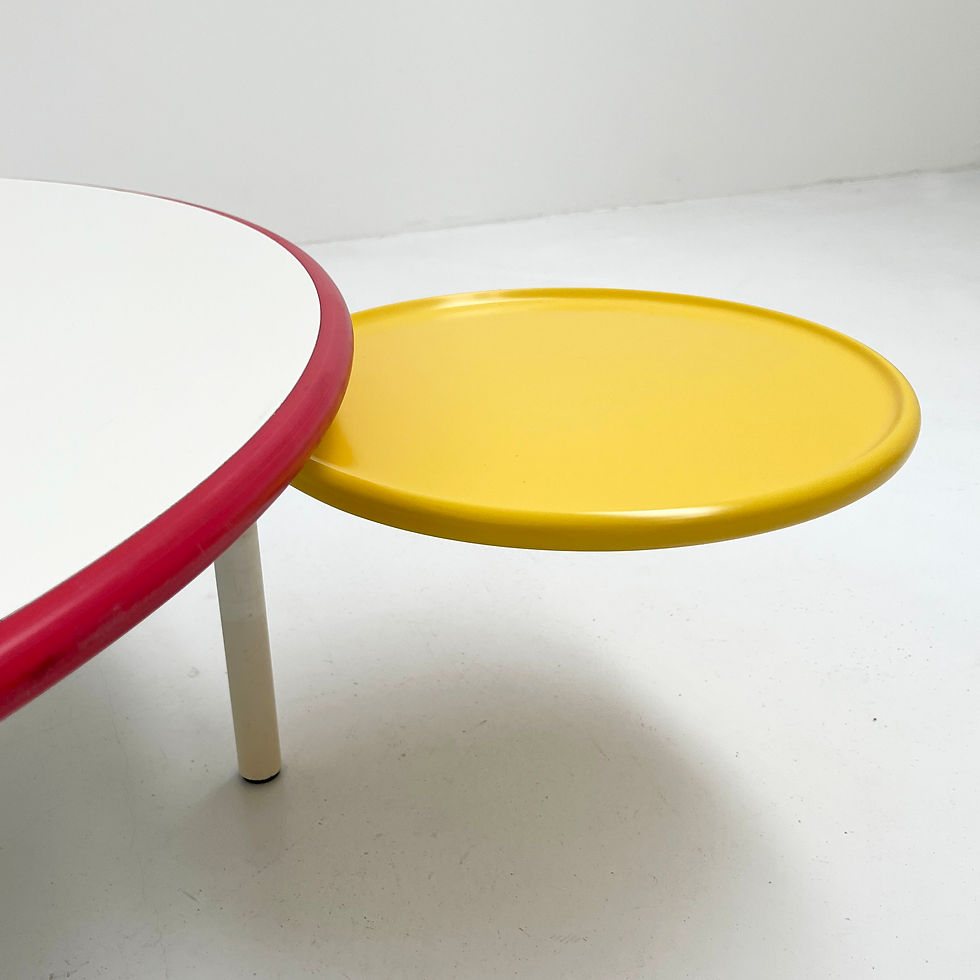 Thumbnail: Playful Laminate Coffee Table, 1980s - SOLD
