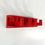 Thumbnail: Red Minivip Coat Rack by Benanti & Brunori for Velca Legnano, 1970s - SOLD