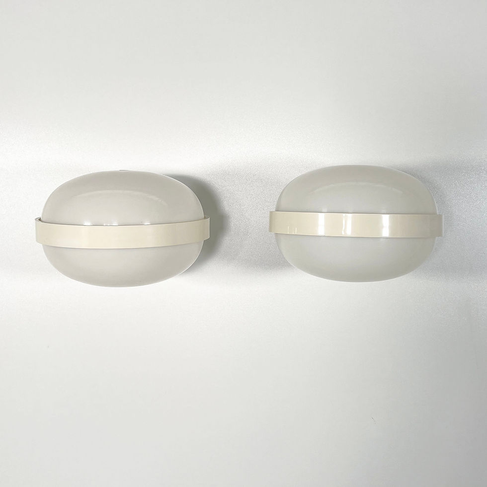 Thumbnail: KD33 E Wall Lamps by Gianemilio Piero & Anna Monti for Kartell, 1960s - SOLD