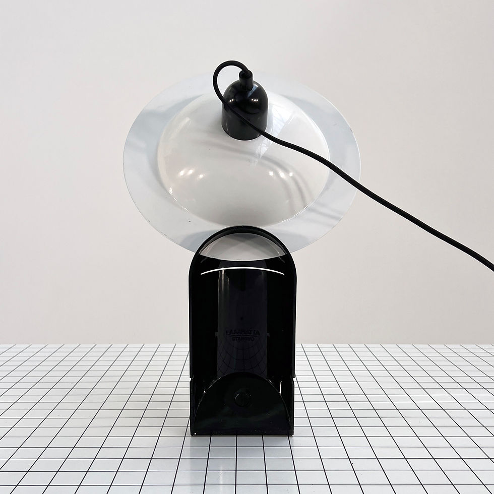 Thumbnail: Lampiatta Lamp by Jonathan De Pas & Donato D'Urbino for Stilnovo, 1970s - SOLD