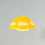 Thumbnail: Yellow Skojig Cloud Pendant Lamp by Henrik Preutz for Ikea, 1990s - SOLD