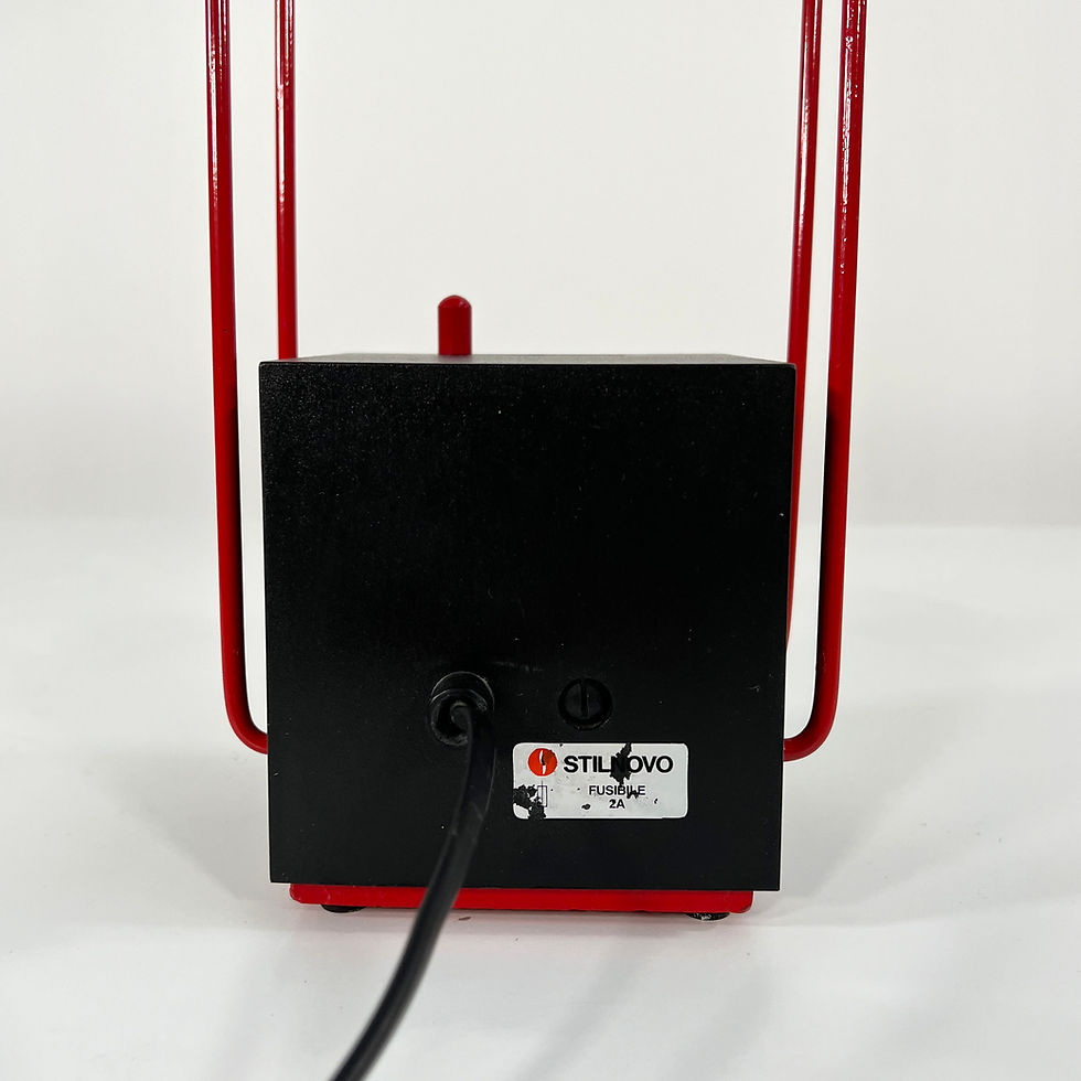 Thumbnail: Tokyo Table Lamp by Asahara Sigheaki for Stilnovo, 1980s - SOLD