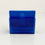 Thumbnail: Lucite Blue Magazine Rack by Giotto Stoppino for Kartell, 1970s - SOLD
