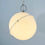 Thumbnail: Planet Shaped Pendant Light from Guzzini, 1970s - SOLD