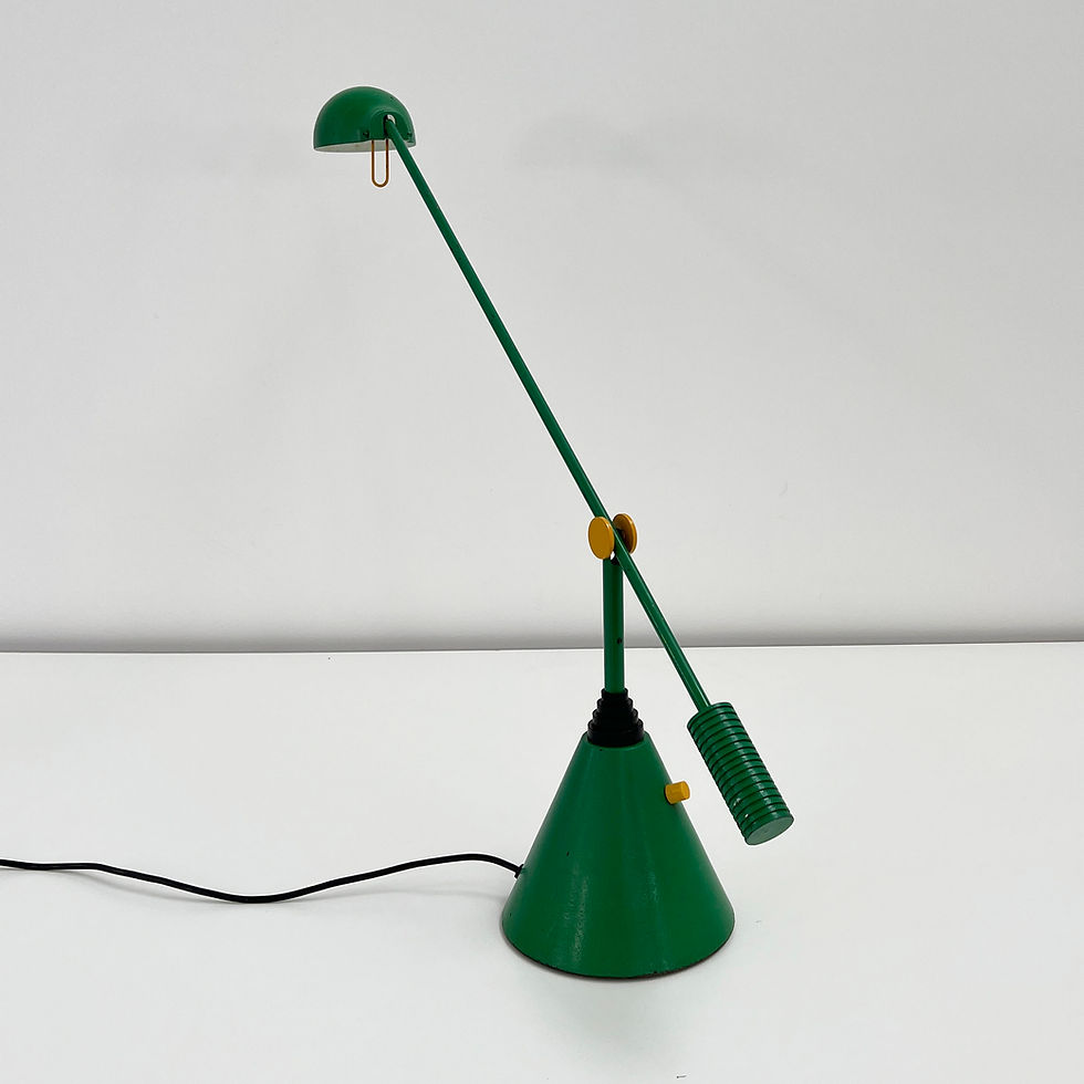 Thumbnail: Green Desk Lamp from Luci, 1980s - SOLD
