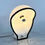 Thumbnail: Birghitta Table Lamp by Fabio Lenci for Harvey Guzzini, 1970s