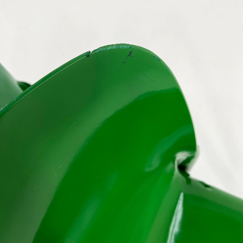 Thumbnail: Green Selene Chair by Vico Magistretti for Artemide, 1970s - SOLD