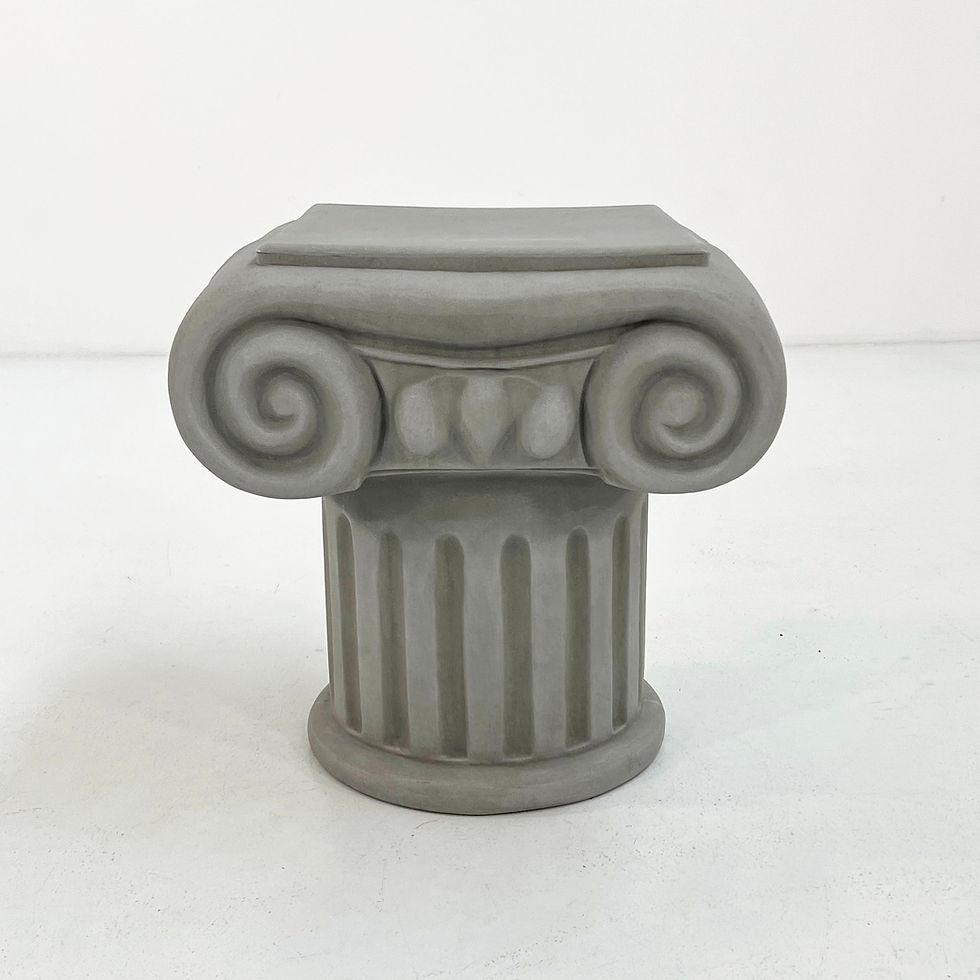 Thumbnail: Greek Stool or Side Table from Serralunga, 1990s - SOLD