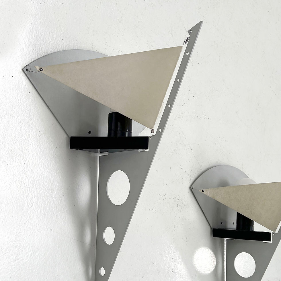 Thumbnail: Pair of Filicudara Wall Lamps by Steve Lombardi for Artemide, 1980s - SOLD