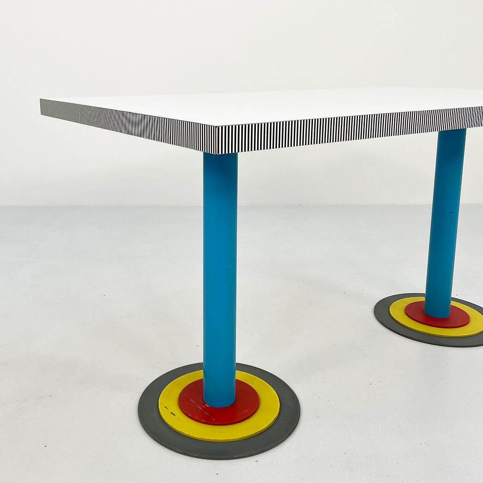 Thumbnail: Kroma Dining Table by Antonia Astori for Driade, 1980s - SOLD
