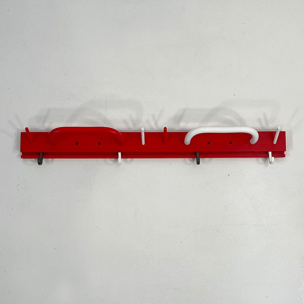 Thumbnail: Postmodern 90cm Coat Rack from Kartell, 1980s - SOLD
