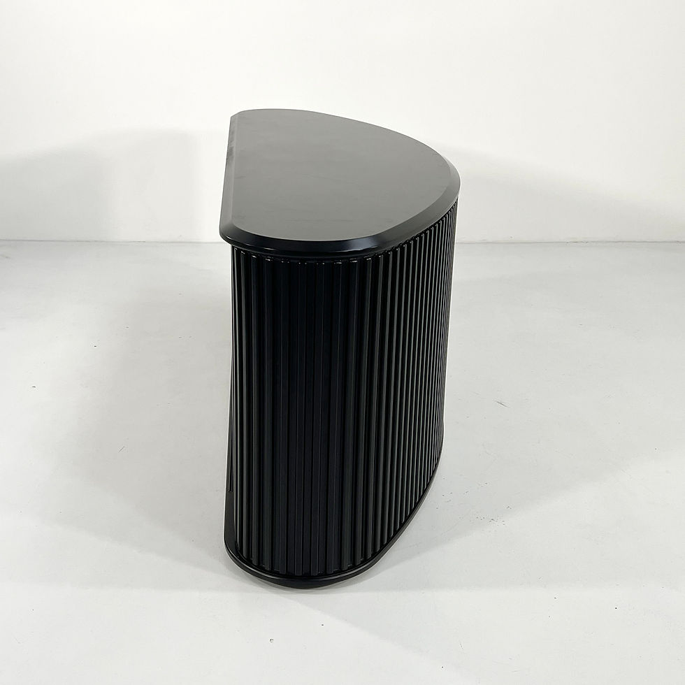 Thumbnail: Black A'dammer Sideboard by Aldo van de Nieuwelaar for Pastoe, 1980s - SOLD