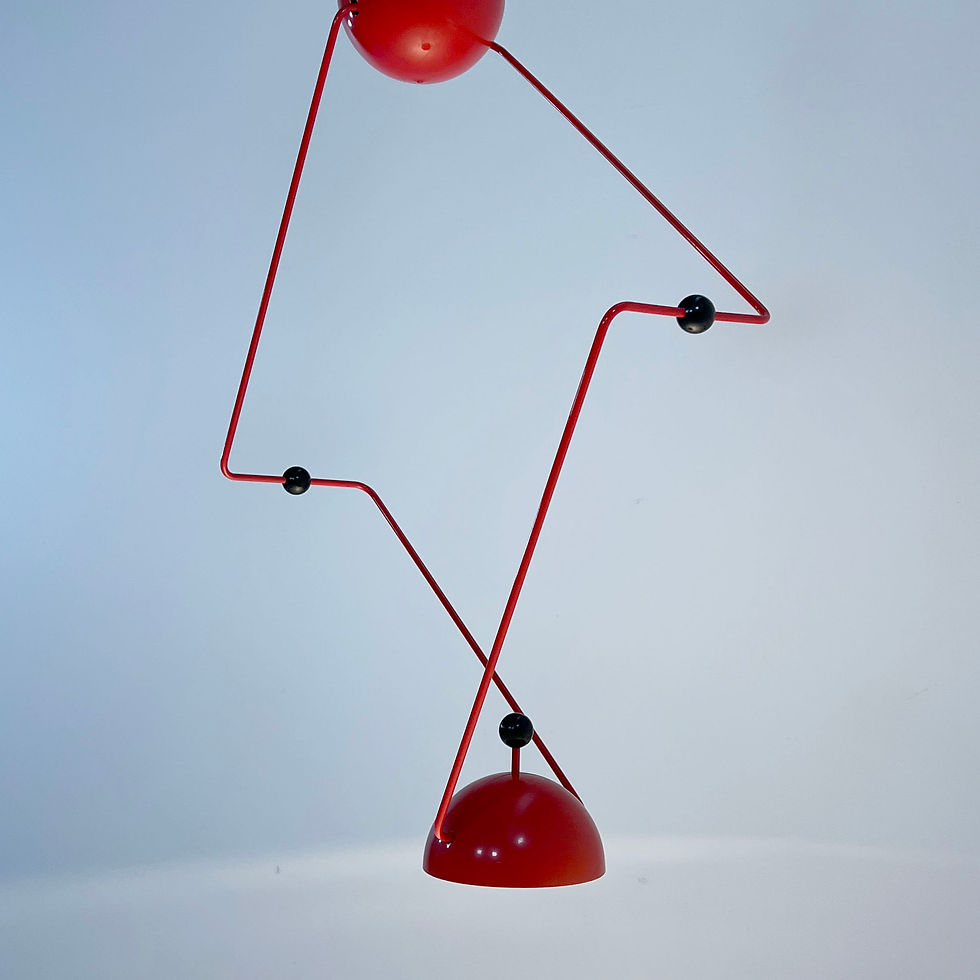 Flex Ceiling Lamp by R. Barbieri & G. Marianelli for Tronconi, 1980s - SOLD