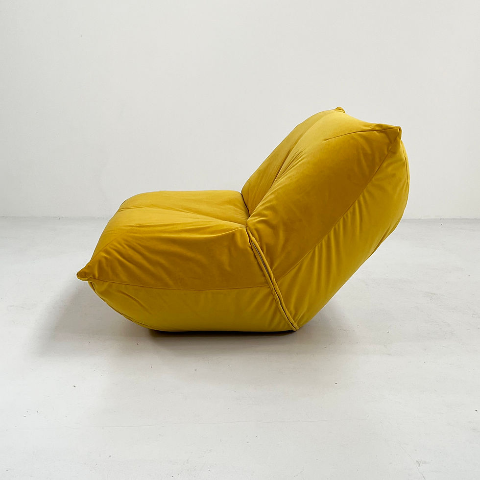 Thumbnail: Papillon Armchair by Guido Rosati for Giovannetti, 1970s - SOLD
