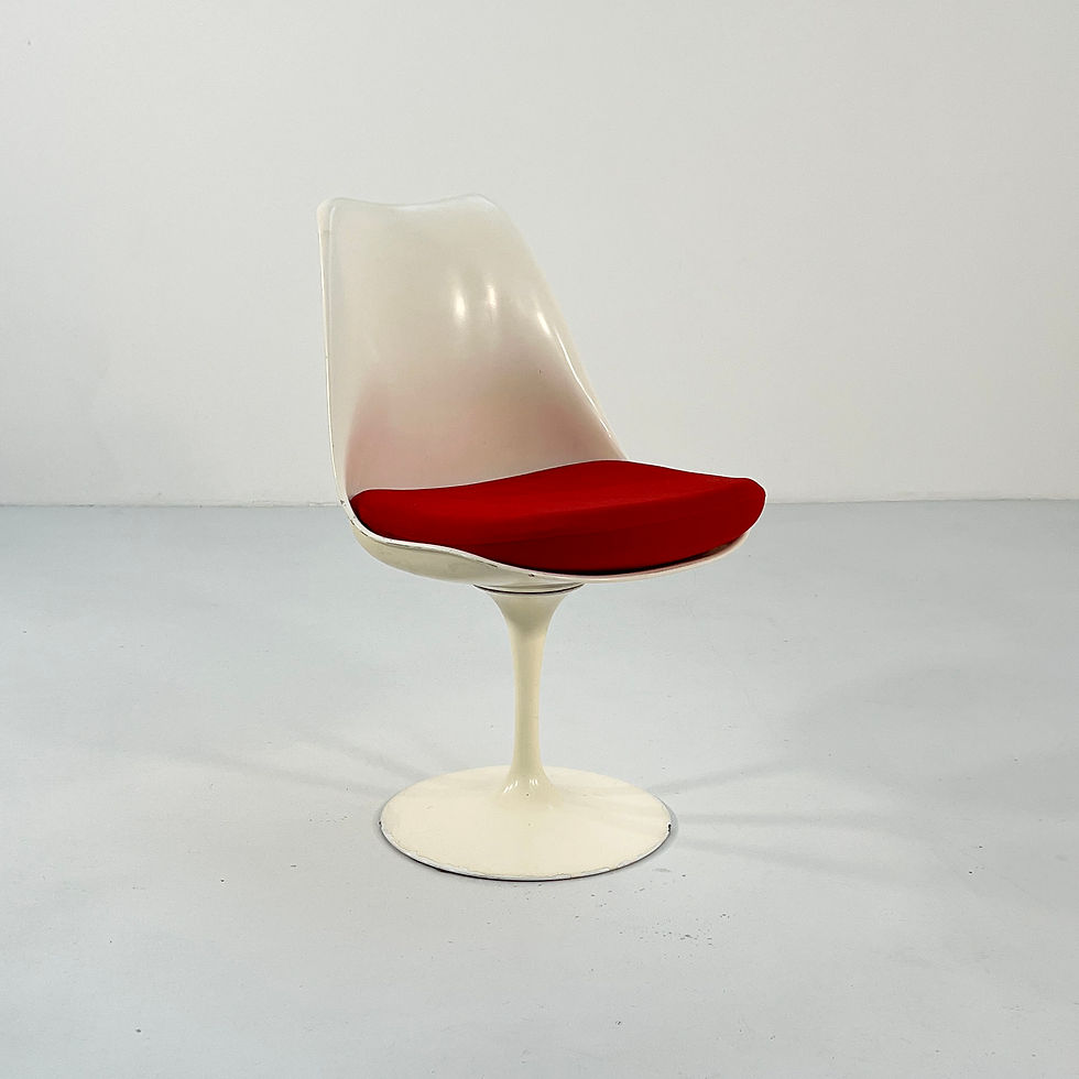 Thumbnail: Swivel Tulip Dining Chair by Eero Saarinen for Knoll, 1960s - SOLD