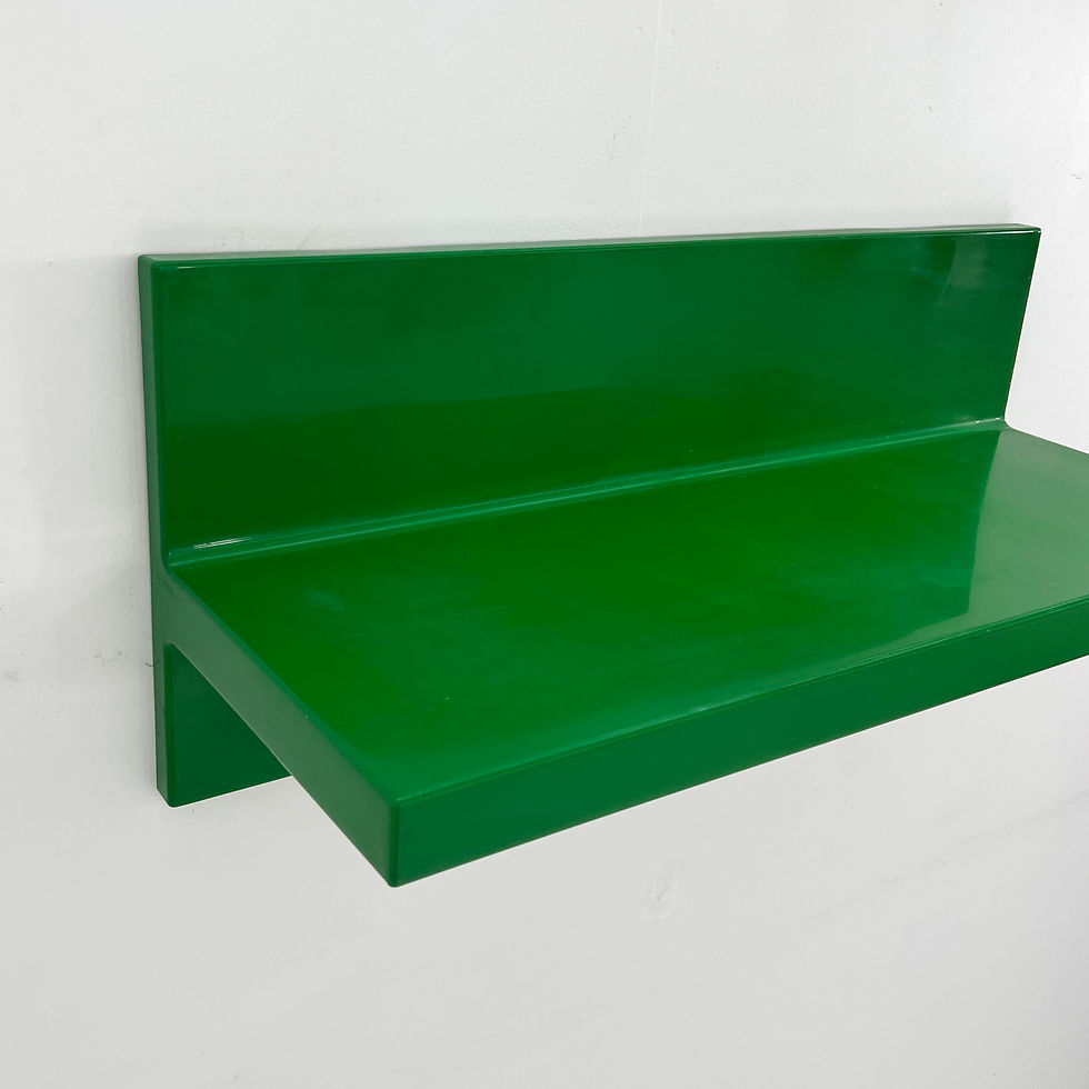 Thumbnail: Green Shelf by Marcello Siard for Kartell, 1970s - SOLD