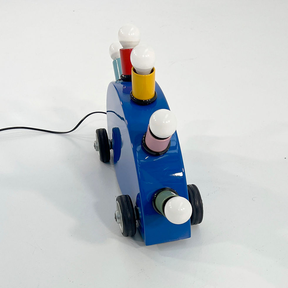 Thumbnail: Super Table Lamp by Martine Bedin for Memphis Milano, 1981 - SOLD