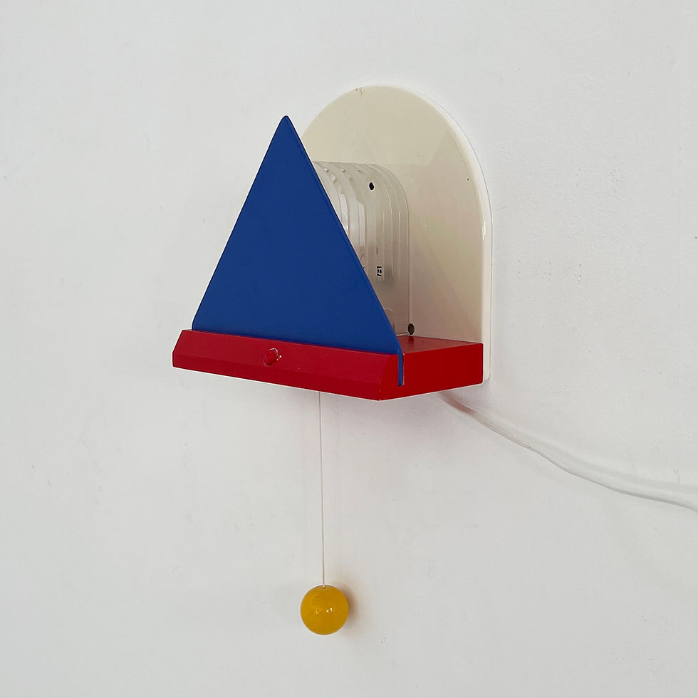 Thumbnail: Memphis Style B719 Wall Lamp from Ikea, 1980s - SOLD