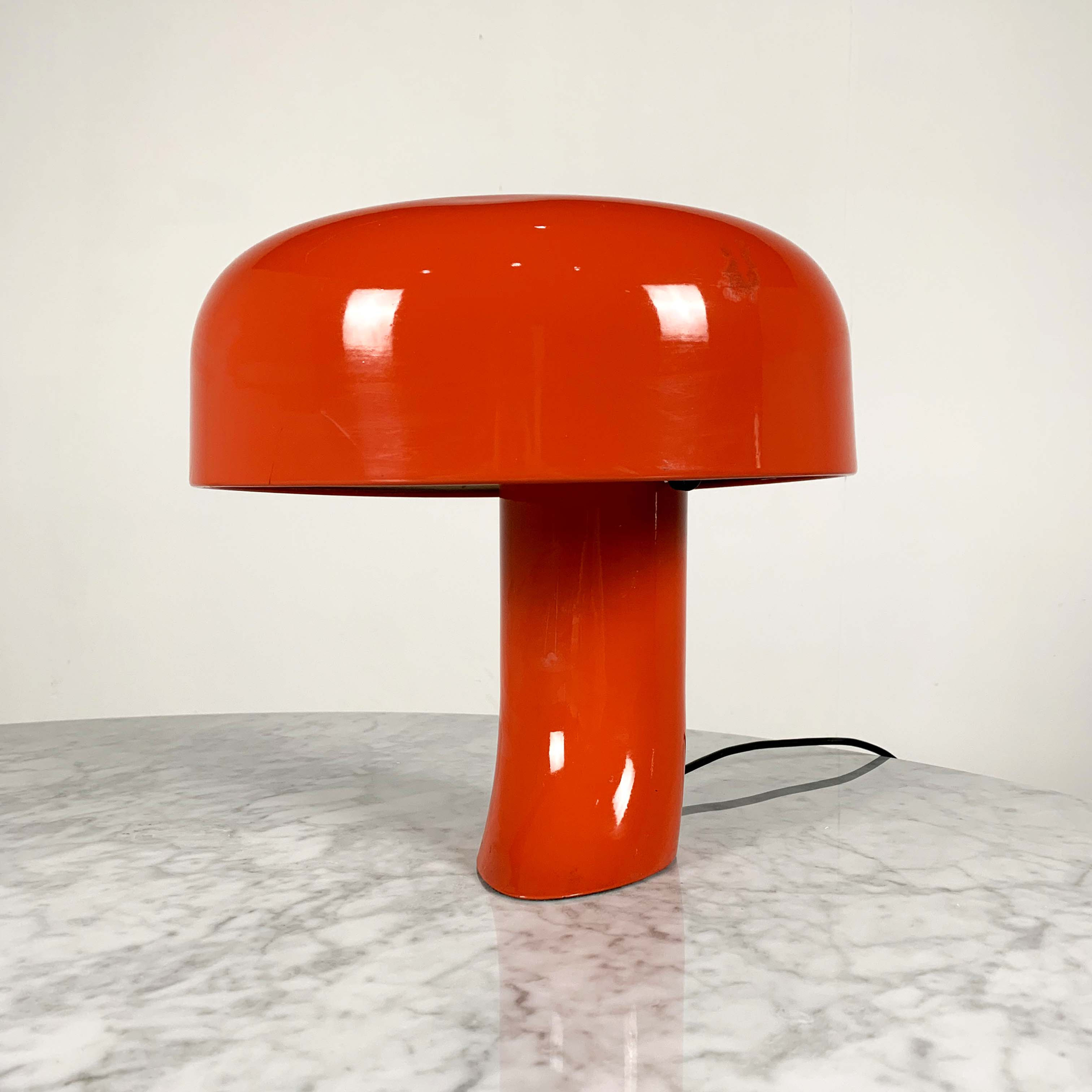 Model 615 Table Lamp by Elio Martinelli for Martinelli Luce, 1970s - SOLD