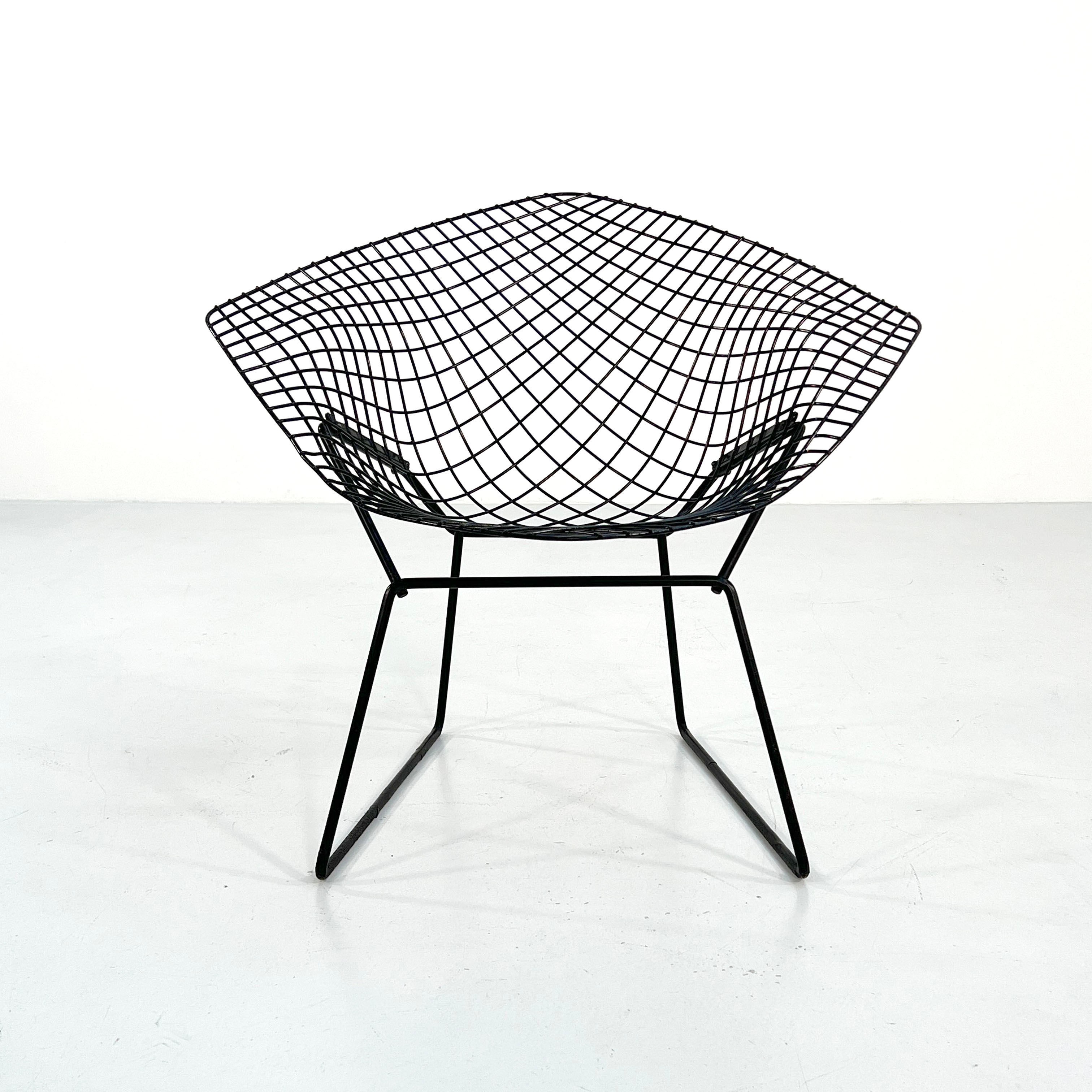 Black Diamond Chair by Harry Bertoia for Knoll, 1970s - SOLD