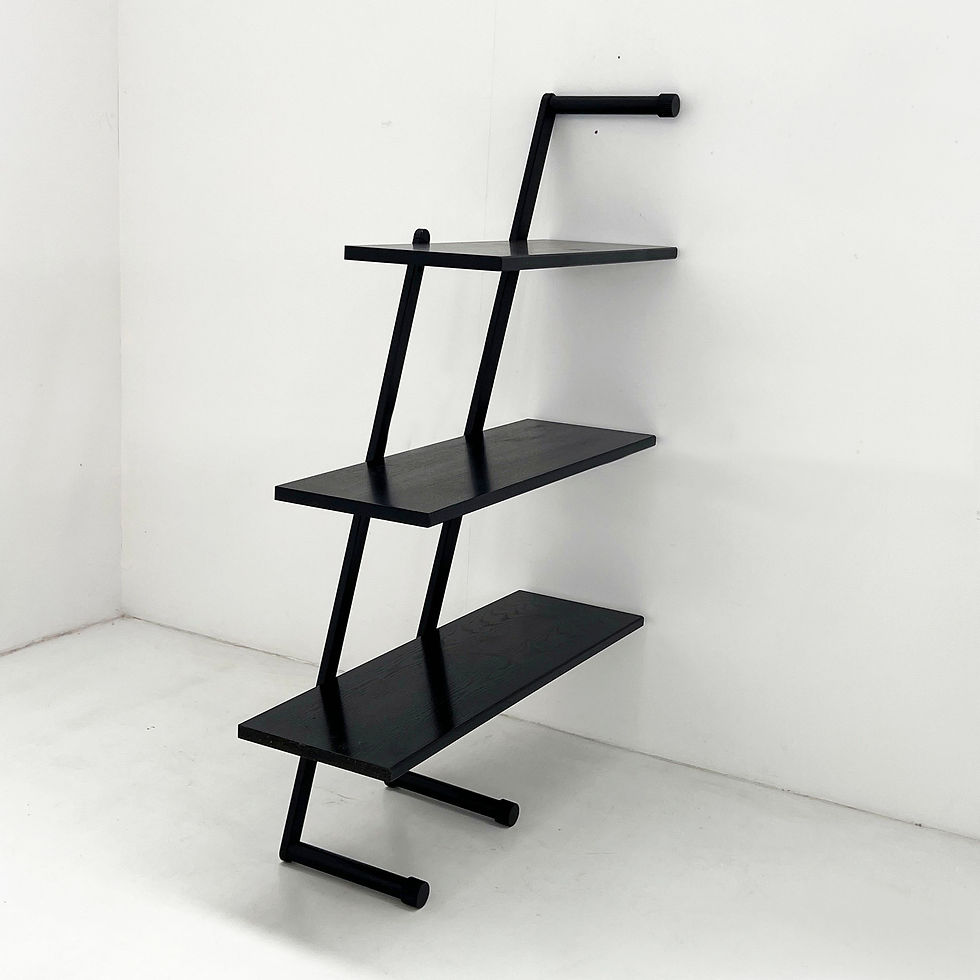 Thumbnail: Postmodern Diego Standing Shelf from Interlübke West Germany, 1980s