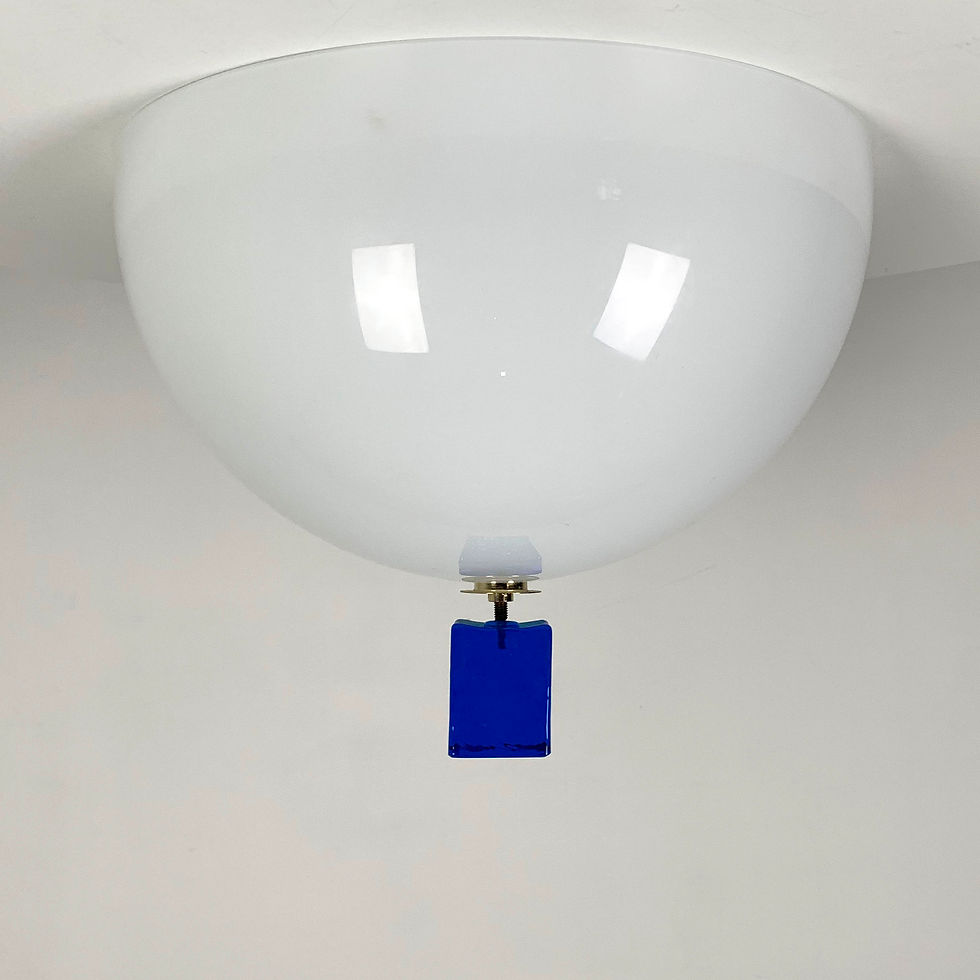 Thumbnail: Set of 3 Victor Lights by Venini, 1990s - SOLD