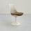 Thumbnail: Taupe Swivel Tulip Dining Chair by Eero Saarinen for Knoll, 1960s - SOLD