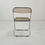 Thumbnail: Smoke Plia Folding Chair by Giancarlo Piretti for Anonima Castelli, 1960s - SOLD
