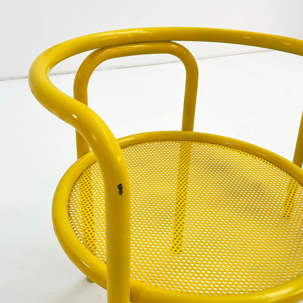 Thumbnail: Yellow Locus Solus Chair by Gae Aulenti for Poltronova, 1960s - SOLD