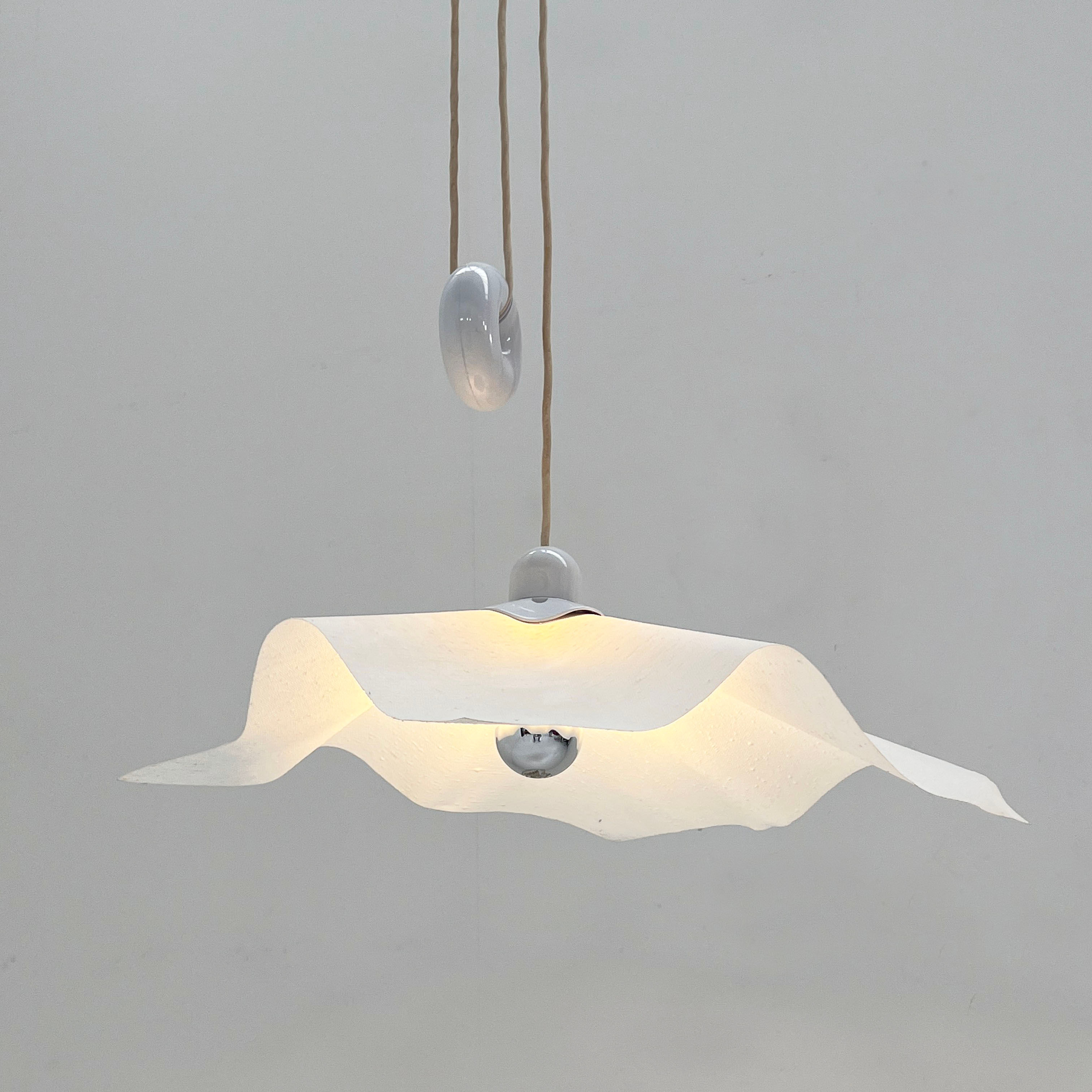 Area Ceiling Light by Mario Bellini for Artemide, 1960s - SOLD