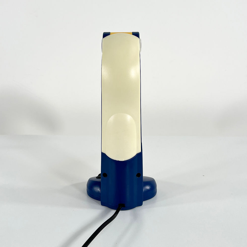 Thumbnail: Blue/Yellow Toucan Lamp by H.T. Huang for Huanglite, 1980s - SOLD