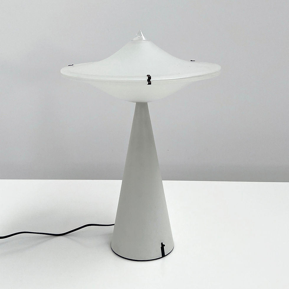 Thumbnail: Large Alien Table Lamp by Cesaro L. for Tre Ci Luce, 1980s