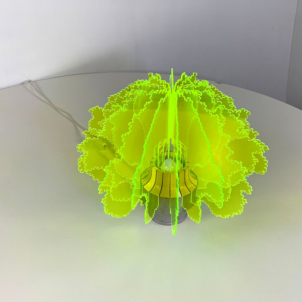 Thumbnail: Cespuglio Table Lamp by Ennio Lucini for Harvey Guzzini DH, 1970s - SOLD