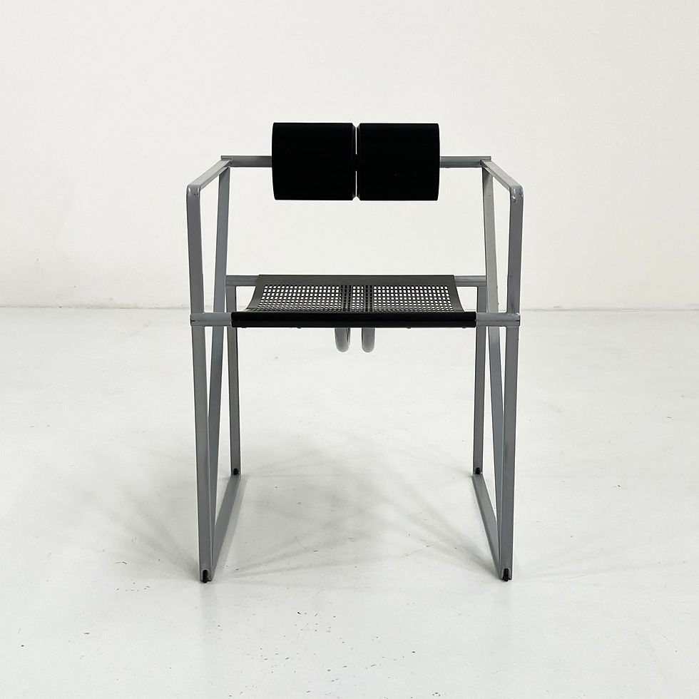 Thumbnail: Seconda Chair by Mario Botta for Alias, 1980s - SOLD