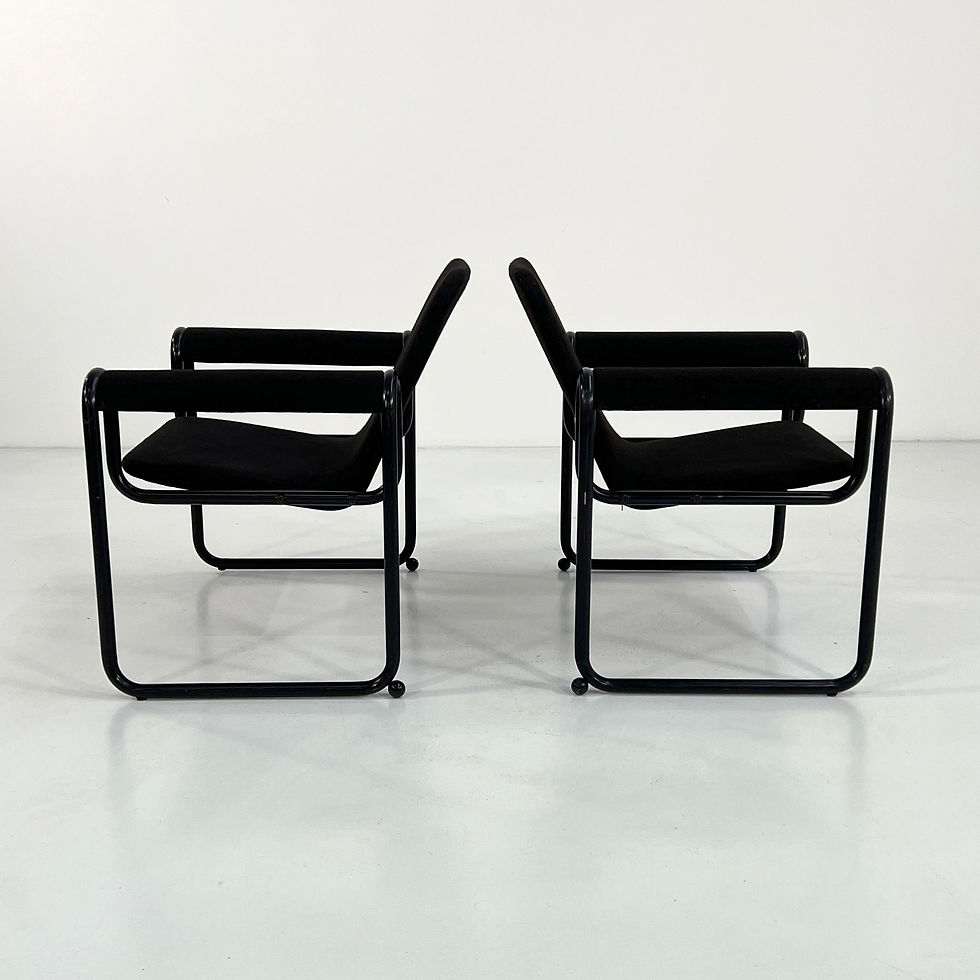 Thumbnail: Motel Chair by M. De Lucchi & F. Laviani for Biefffeplast, 1980s - SOLD