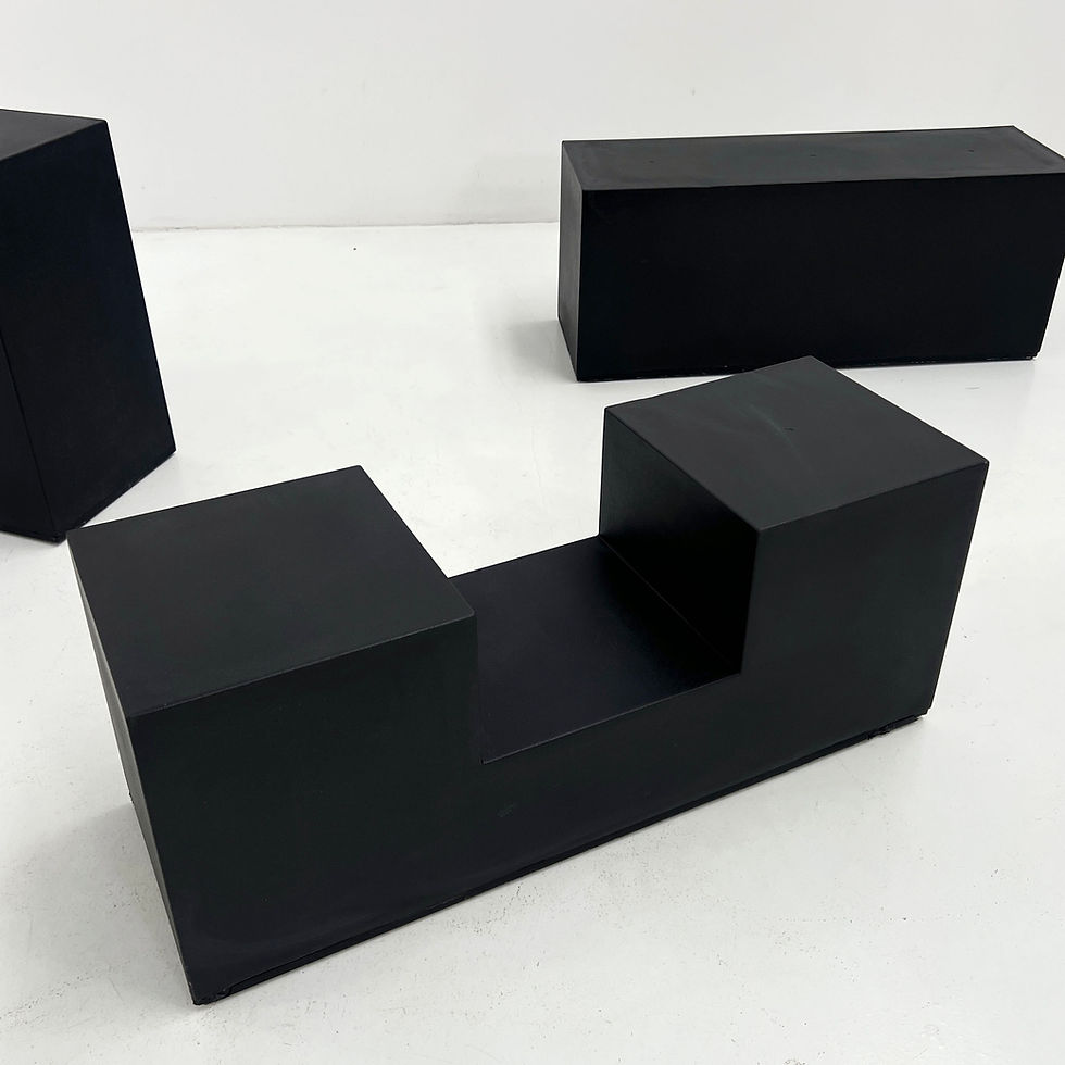 Thumbnail: Gli Scacchi Coffee Tables by Mario Bellini for B&B Italia, 1970s