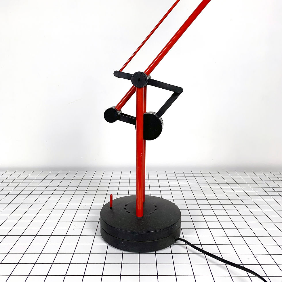 Thumbnail: Valentina Desk Lamp by De Pas, D'Urbino & Lomazzi for Valenti Luce, 1980s - SOLD