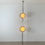 Thumbnail: Floor To Ceiling Globes Light by Jean-Pierre Garrault & Henri Delord - SOLD