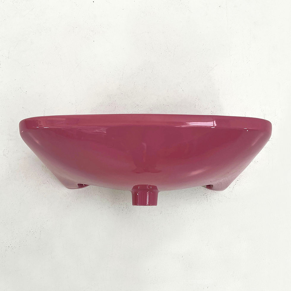 Thumbnail: Vintage Pink Sink from Keramag Keravit, 1980s