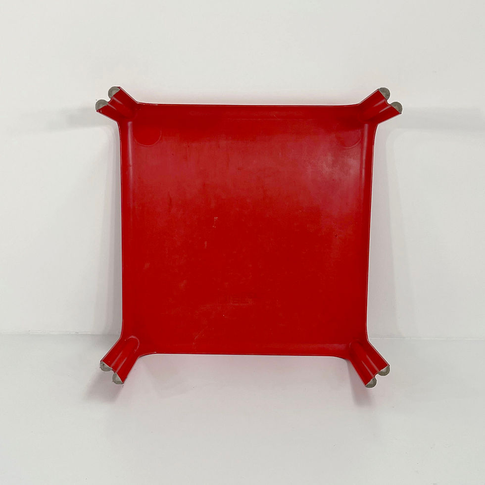 Thumbnail: Coral Arcadia 80 Coffee Table by Vico Magistretti for Artemide, 1970s - SOLD