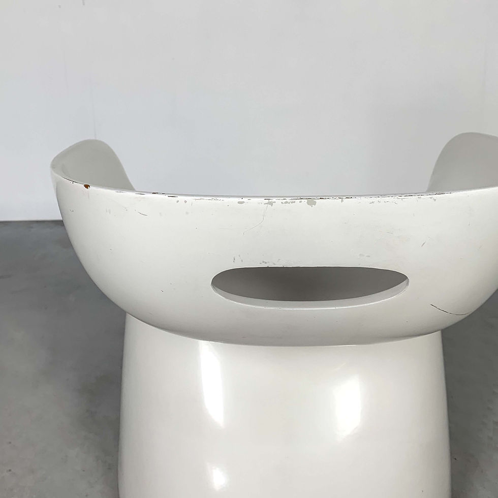 Thumbnail: Stool by Winfried Staeb for Reuter's Form + Life Collection, 1970s - SOLD