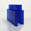 Thumbnail: Lucite Blue Magazine Rack by Giotto Stoppino for Kartell, 1970s - SOLD